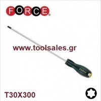 Κατσαβίδι  TORX 30X300 ΜΑΚΡΥ FORCE